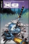 `X-O MANOWAR VOL. 2: ENTER NINJAK TPB Cover 