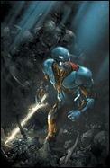 X-O MANOWAR #11 Cover -Crain