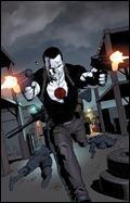 BLOODSHOT #9 Cover 