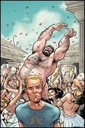 ARCHER & ARMSTRONG #8 Variant Cover - Fowler