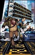 ARCHER & ARMSTRONG #8 Cover