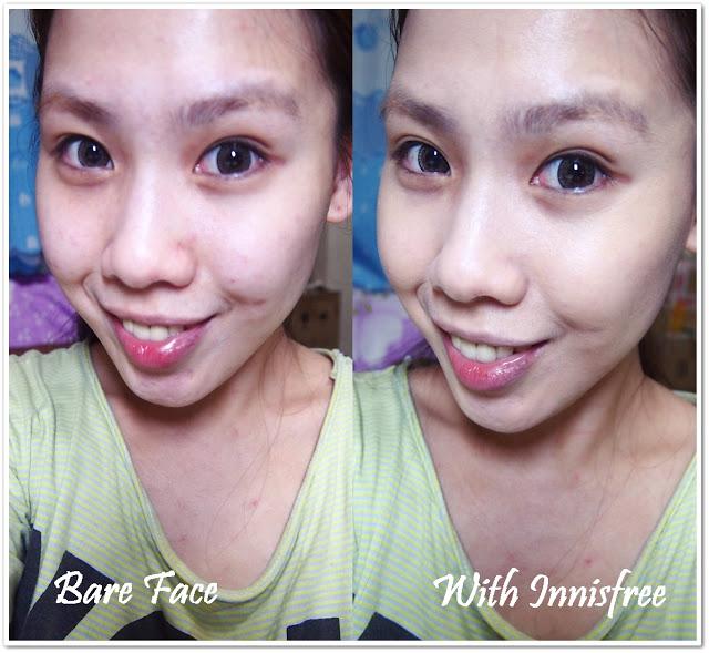 Innisfree Mineral Melting Foundation Review