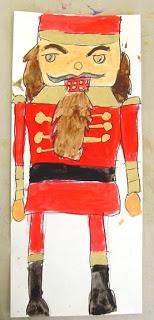 Nutcracker Painting