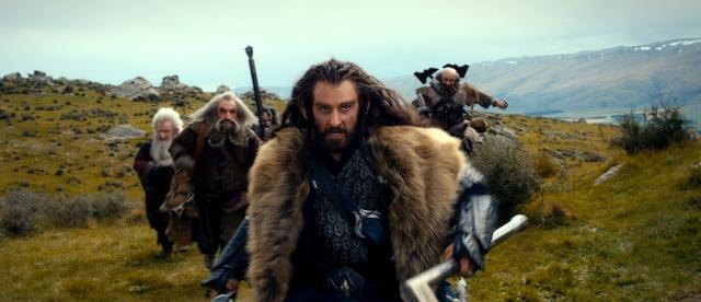 Richard Armitage is the breakout star of the movie as the dwarven leader Thorin Oakenshield