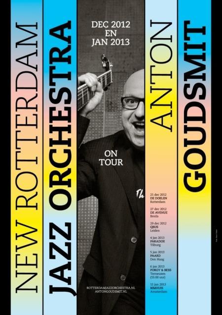 New Rotterdam Jazz Orchestra & Anton Goudsmit