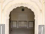 Entrance to the Hawa Mahal inner court