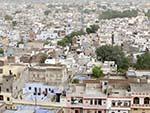 View of Jaipur, the pink city