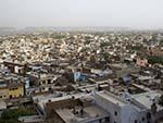 View of Jaipur, the Paris of India