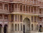 Chandra Mahal at the Jaipur City Palace