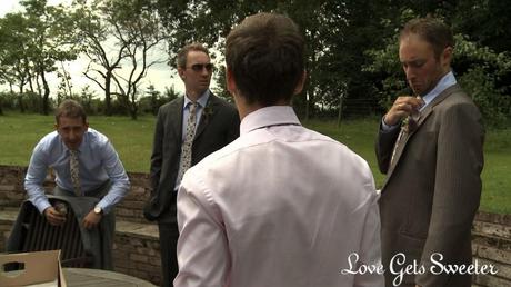 Lindsay and Liams Highlight5 Wedding Fun in the Combermere Sun