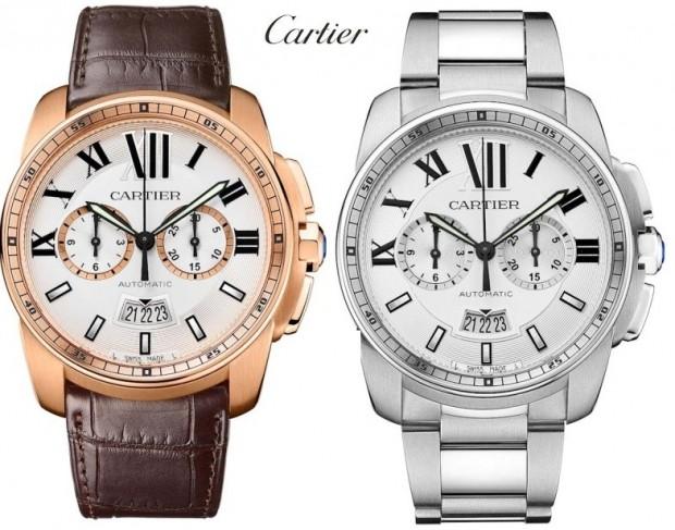 Cartier Calibre chronograph, preowned cartier calibre, sell cartier calibre