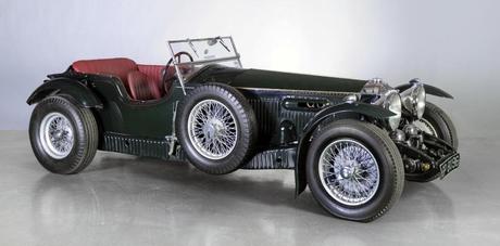 1931 Invicta 4½-Litre S-Type Low-Chassis Tourer