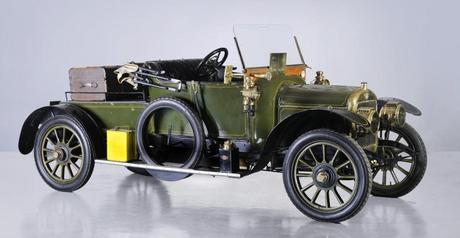 1913 Austin 10hp Coquette