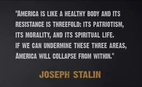 Stalin quote