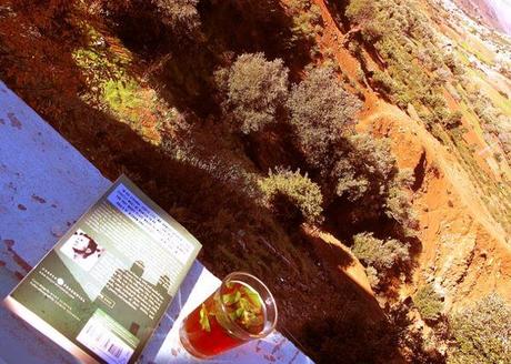 Atlas mountains, moroccan mint tea