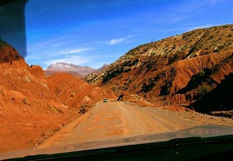 Atlas mountains downhill