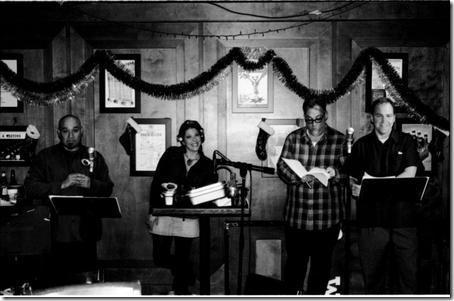 Review: A Beer Carol (Drinking and Writing Theater)