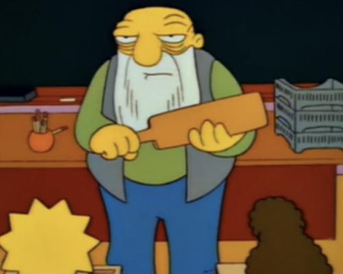 That's a paddlin