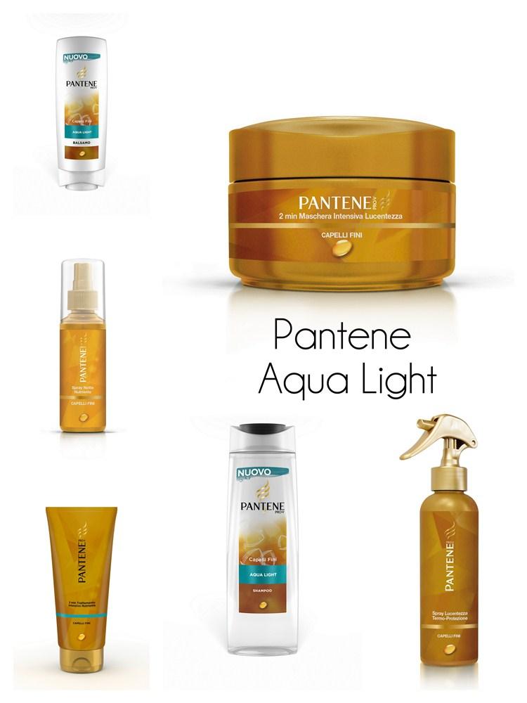 pantene aqua light