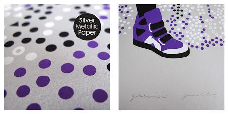 Elevation Print by Geneviève Gauckler