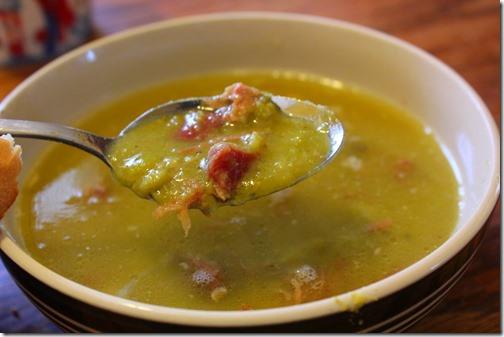 Pea Soup And…