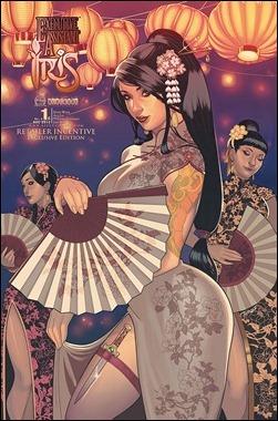 Executive Assistant: Iris (vol. 3) #1 Cover C - Torque
