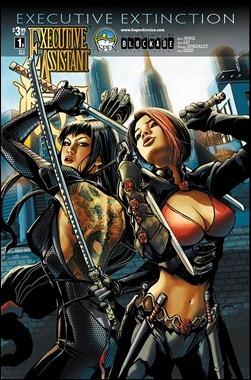 Executive Assistant: Iris (vol. 3) #1 Cover B - Mhan