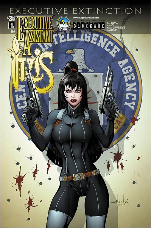 Executive Assistant: Iris (vol. 3) #1 Cover A - Alex Lei
