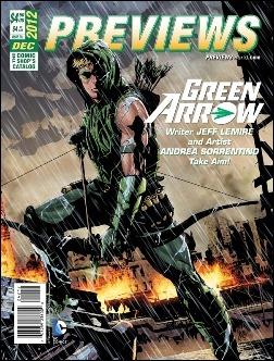 December Previews Magazine