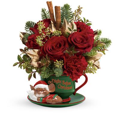 Holiday Gifts | Give the Gift of Teleflora Keepsake Flowers