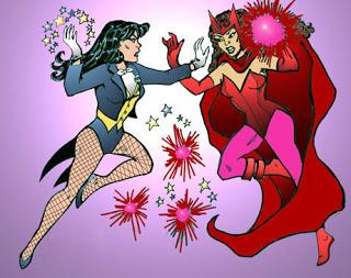 Scarlet Witch vs Zatanna