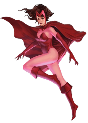 Scarlet Witch vs Zatanna Zatara