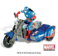 Steve Rogers' bike