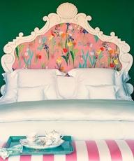 emerald and pink bedroom How to Use Emerald in Your Childs Room (Pantone 2013 Color of the Year!)