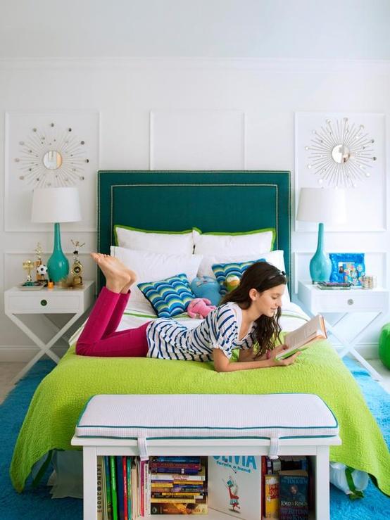 hgtv green How to Use Emerald in Your Childs Room (Pantone 2013 Color of the Year!)