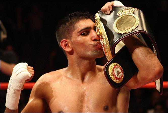 Amir Khan boxer
