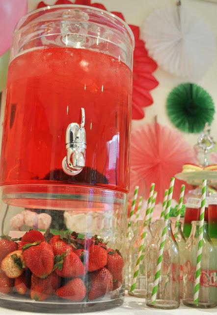Strawberry Shortcake Party by Miss Deliciouza- Candy Buffet Artist