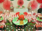 Strawberry Shortcake Party Miss Deliciouza- Candy Buffet Artist