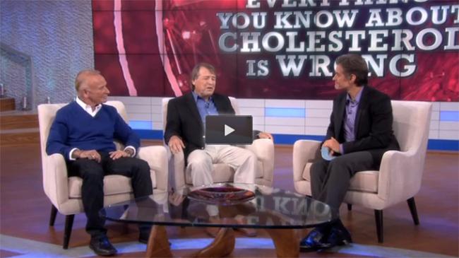 Dr Oz Changes His Mind on Cholesterol!