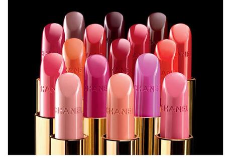 Chanel Allure Lipsticks