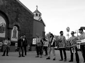 Armenian Activists Protest Prime Minister’s Arrival California