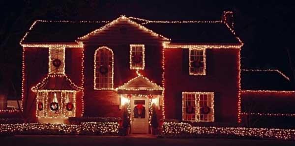 Home Decor Lighting for Christmas 2012