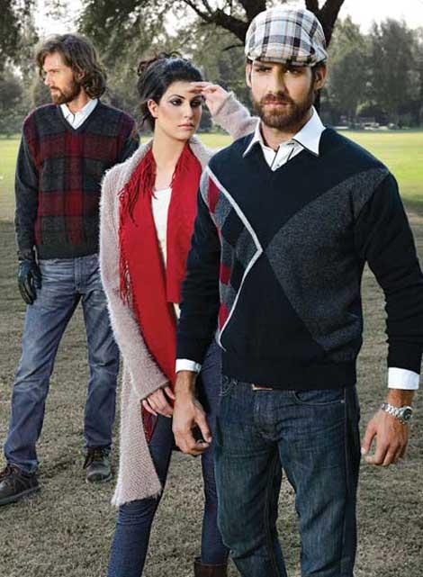 Bonanza Winter Collection 2012 2013 for Men Women