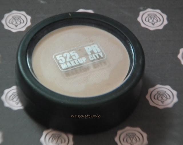 525PR Makeup City Eye Fix Review & Swatches