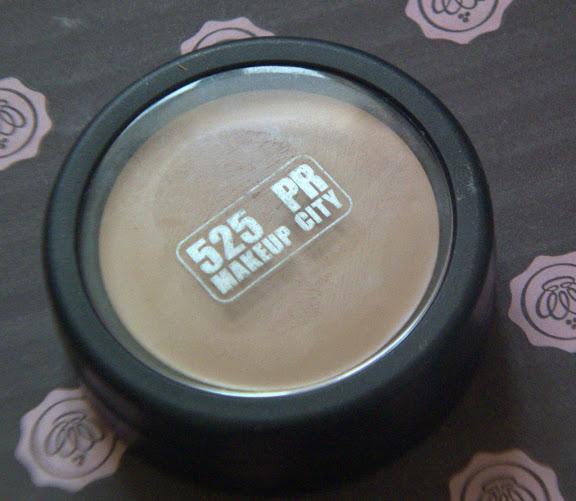 525PR Makeup City Eye Fix Review & Swatches