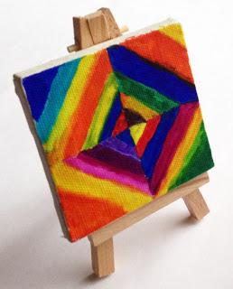 Mini Diamond Kandinsky Painting