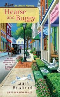 Review:  Hearse and Buggy by Laura Bradford