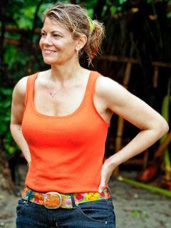 Lisa Whelchel proves she is a Survivor