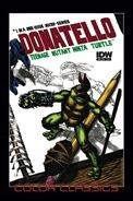 Teenage Mutant Ninja Turtles Color Classics Micro-Series: Donatello