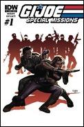 G.I. JOE: Special Missions #1